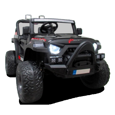 Masinuta electrica cu telecomanda pentru copii R-Sport X16 Negru 110x70x68 cm, varsta 1-5 ani, roti Eva, scaun din piele Eco, putere 90W