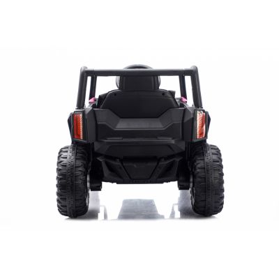 Masinuta electrica de teren pentru copii Nichiduta Off Road UTV Talon i-4WD Pink cu telecomanda,acumulator 12V,2 motoare,scaun din piele,pornire la buton,2 viteze,slow start,suspensii,usbmp3bluetooth