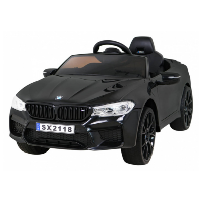 Masinuta electrica DRIFT pentru copii BMW M5 Competition LUX 24V 500W (2118-drift-lux) Negru - Autokids.ro