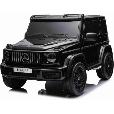 Masinuta electrica Mercedes G63, 2 locuri, 4x4, 800W, 24V 14Ah, player MP4, culoare neagra