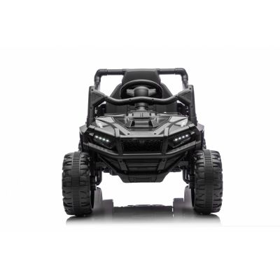 Masinuta electrica Nichiduta Off Road UTV Black cu telecomanda 2.4G,acumulator 12V4.5Ah,doua motoarex35W,slow start,roti robuste cu rulment,suspensii,usi cu deschidere,bluetooth