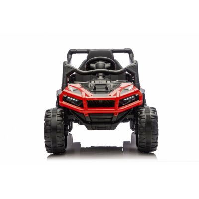 Masinuta electrica Nichiduta Off Road UTV Red cu telecomanda 2.4G,acumulator 12V4.5Ah,doua motoarex35W,slow start,roti robuste cu rulment,suspensii,usi cu deschidere,bluetooth