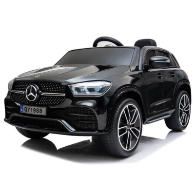 Masinuta electrica pentru copii 1-6 ani Mercedes GLE450 Lux Fast edition 90W roti moi scaun tapitat Telecomanda 2.4GHz lumini led masina copii 3 ani