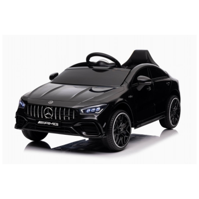 Masinuta electrica pentru copii 2-6 ani Mercedes-AMG CLA45 Lux 12V 90W (xmx628) Negru - Autokids.ro