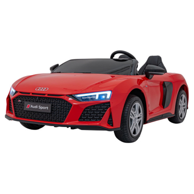 Masinuta electrica pentru copii 2 locuri cu sarcina pana la 100kg si viteza max 15km/h Audi R8 Spyder 24V (A3000) Rosu - Autokids.ro