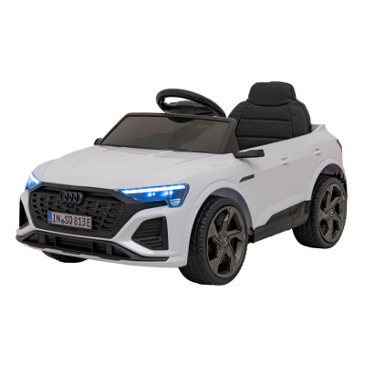 Masinuta electrica pentru copii Audi SQ8 12V (2168) Alb - Autokids.ro