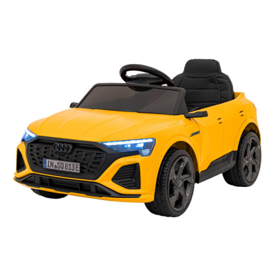 Masinuta electrica pentru copii Audi SQ8 12V (2168) Galben - Autokids.ro