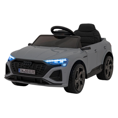 Masinuta electrica pentru copii Audi SQ8 12V (2168) Gri - Autokids.ro