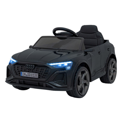 Masinuta electrica pentru copii Audi SQ8 12V (2168) Negru - Autokids.ro