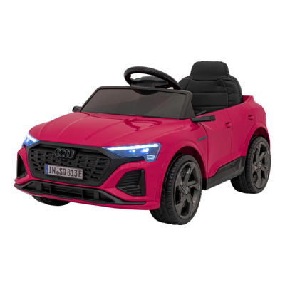 Masinuta electrica pentru copii Audi SQ8 12V (2168) Roz - Autokids.ro