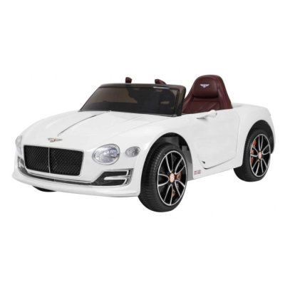 Masinuta electrica pentru copii BENTLEY EXP 12 (1166) Alb - Autokids.ro