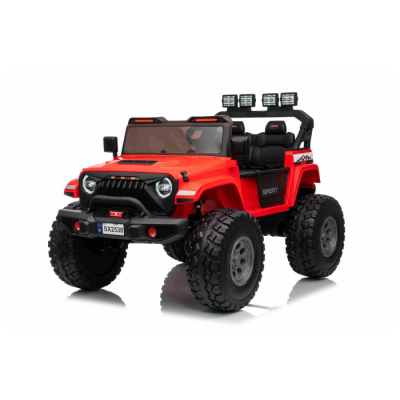 Masinuta electrica pentru copii cu 2 locuri Jeep Extreme Sport 960W 4x4 (2539) Rosu - Autokids.ro