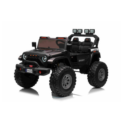 Masinuta electrica pentru copii cu 2 locuri Jeep Extreme Sport 960W 4x4 (2539) Negru - Autokids.ro