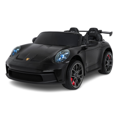 Masinuta electrica pentru copii cu 2 locuri PORSCHE GT3 STRONG 24V (P911-mp4) Negru - Autokids.ro