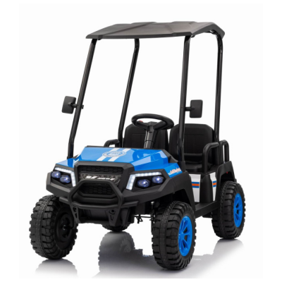 Masinuta electrica pentru copii cu 4 locuri UTV Champion Lux 24V 400W 4x4 (650R) Albastru - Autokids.ro Masinuta electrica pentru copii cu 4 locuri UTV Champion Lux 24V 400W 4x4 (650R) Albastru - Autokids.ro