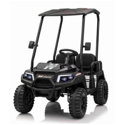 Masinuta electrica pentru copii cu 4 locuri UTV Champion Lux 24V 400W 4x4 (650R) Negru - Autokids.ro Masinuta electrica pentru copii cu 4 locuri UTV Champion Lux 24V 400W 4x4 (650R) Negru - Autokids.ro
