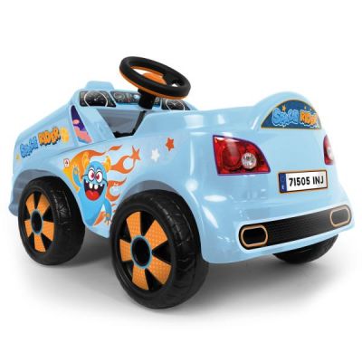 Masinuta electrica pentru copii Injusa My First Car 6V varsta 2 ani+