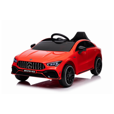 Masinuta electrica pentru copii Mercedes-AMG CLA45 12V 90W (xmx628) Rosu - Autokids.ro