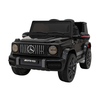 Masinuta electrica pentru copii Mercedes AMG G63 12V 60W (BBH-0002LD) Negru - Autokids.ro