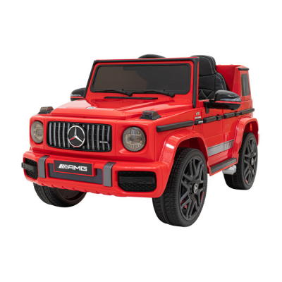 Masinuta electrica pentru copii Mercedes AMG G63 12V 60W (BBH-0002LD) Rosu - Autokids.ro