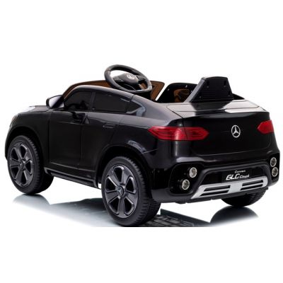 Masinuta electrica pentru copii Mercedes AMG GLC Coupe Negru cu telecomanda, 4x4, roti EVA, varsta 1-4.5 ani, 105x67x46 cm, putere 180W