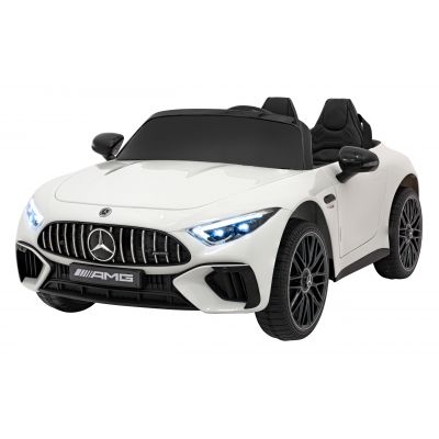 Masinuta electrica pentru copii Mercedes Benz AMG SL63 4x4 12V 200W (SL63) Alb - Autokids.ro