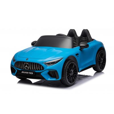 Masinuta electrica pentru copii Mercedes Benz AMG SL63 4x4 12V 200W (SL63) Albastru metalizat - Autokids.ro