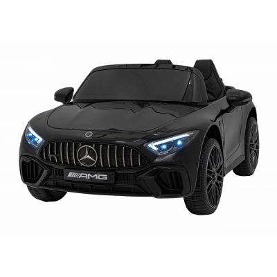 Masinuta electrica pentru copii Mercedes Benz AMG SL63 4x4 12V 200W (SL63) Negru - Autokids.ro