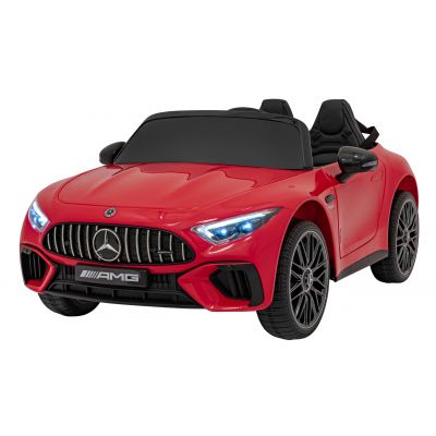 Masinuta electrica pentru copii Mercedes Benz AMG SL63 4x4 12V 200W (SL63) Rosu - Autokids.ro