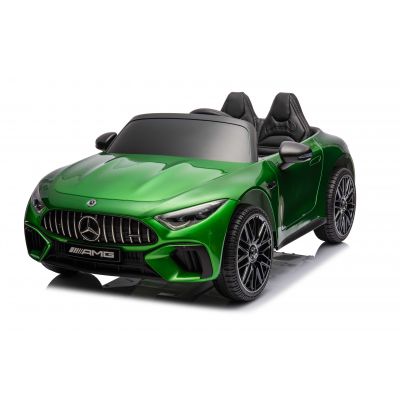 Masinuta electrica pentru copii Mercedes Benz AMG SL63 4x4 12V 200W (SL63) Verde metalizat - Autokids.ro