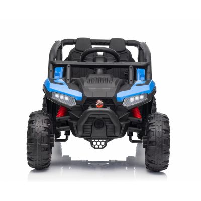 Masinuta electrica pentru copii Nichiduta 4WD Sports Blue 12V,cu telecomanda 2.4G,usi cu deschidere,2 motoare,lumini led,roti robuste
