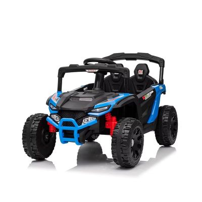 Masinuta electrica pentru copii Nichiduta Sport Speed Blue 12V cu telecomanda 2.4G,motoare 2x39w,lumini led,usi cu deschidere,indicator nivel baterie