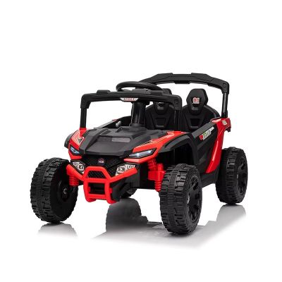 Masinuta electrica pentru copii Nichiduta Sport Speed Red 12V cu telecomanda 2.4G,motoare 2x39w,lumini led,usi cu deschidere,indicator nivel baterie