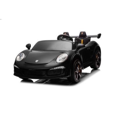 Masinuta electrica pentru copii PORSСHE RUF CTR cu 2 locuri, 24Volti, 4x4 (S322) Negru metalizat - Autokids.ro