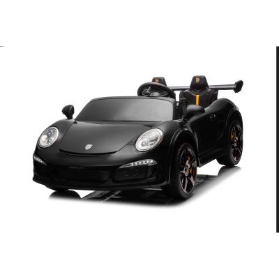 Masinuta electrica pentru copii PORSHE RUF CTR  cu 2 locuri, 24Volti, 4x4 (S322) Negru metalizat - Autokids.ro