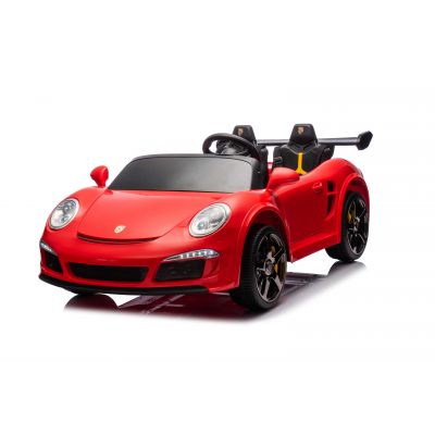 Masinuta electrica pentru copii PORSHE RUF CTR  cu 2 locuri, 24Volti, 4x4 (S322) Rosu metalizat - Autokids.ro