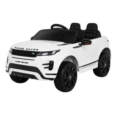 Masinuta electrica pentru copii Range Rover EVOQUE 12V 100W (RRE99) Alb - Autokids.ro