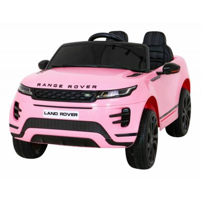 Masinuta electrica pentru copii Range Rover EVOQUE 12V 100W (RRE99) Roz - Autokids.ro