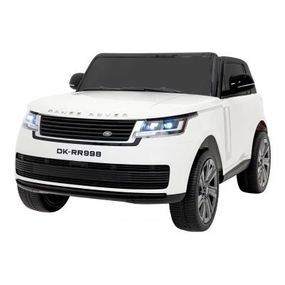 Masinuta electrica pentru copii Range Rover SV 4x4 12V 200W (998) Alb - Autokids.ro