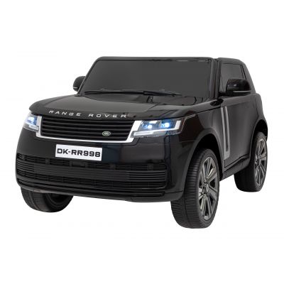 Masinuta electrica pentru copii Range Rover SV 4x4 12V 200W (998) Negru - Autokids.ro