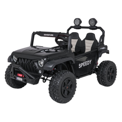 Masinuta electrica pentru copii SUV ALL TERRAIN 24V 800W 4x4 (3568) Negru - Autokids.ro