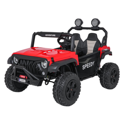 Masinuta electrica pentru copii SUV ALL TERRAIN 24V 800W 4x4 (3568) Rosu - Autokids.ro