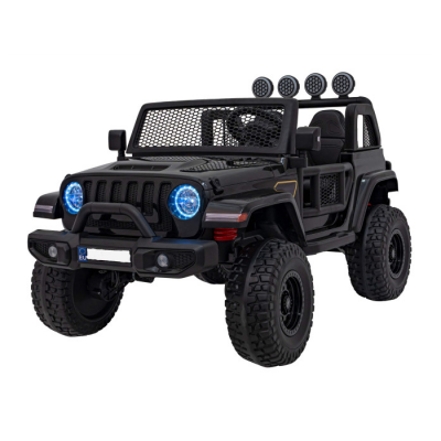 Masinuta electrica pentru copii SUV OFFROAD 4x4 (JL213) Negru