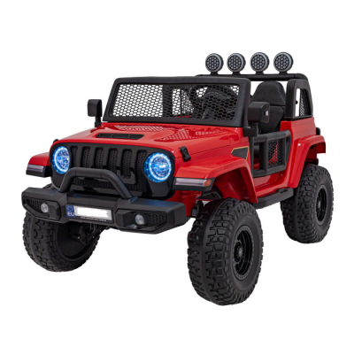 Masinuta electrica pentru copii SUV OFFROAD 4x4 (JL213) Rosu