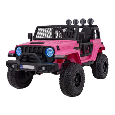 Masinuta electrica pentru copii SUV OFFROAD 4x4 (JL213) Roz
