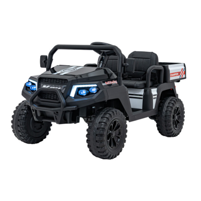 Masinuta electrica pentru copii UTV Champion cu 2 locuri si basculanta 24V 400W (650D) Negru - Autokids.ro Masinuta electrica pentru copii UTV Champion cu 2 locuri si basculanta 24V 400W (650D) Negru - Autokids.ro