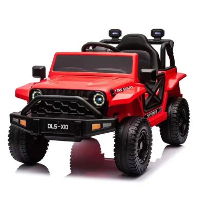 Masinuta Jeep DLS X10 cu acumulator 12 V Rosie 3450020-2R