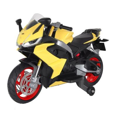 Motocicleta cu acumulator 12 V Ocie Aprillia RS660 Galben 8660