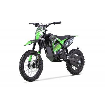 Motocicleta electrica Nitro Tiger VX DLX  2000W 14 12 60V 15.6Ah Lithiu ION, culoare verde