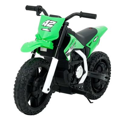 Motocicleta electrica pentru copii, Kinderauto BalanceBike 350W 24V, culoare verde